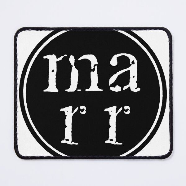 Item preview, Marr Logo Black designed and sold by ToddMichaelArt.