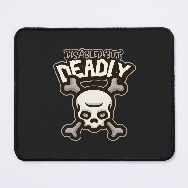 Item preview, Disabled But Deadly  designed and sold by Disabledland.