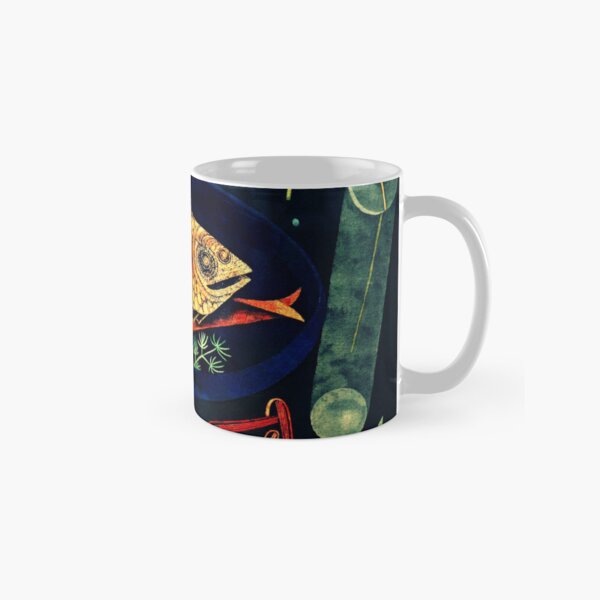 Paul Klee Expressionnisme - "Autour du poisson" Mug classique