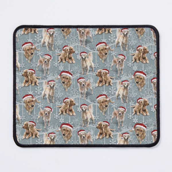 Item preview, Golden Retriever Christmas designed and sold by Elspeth Rose Design.