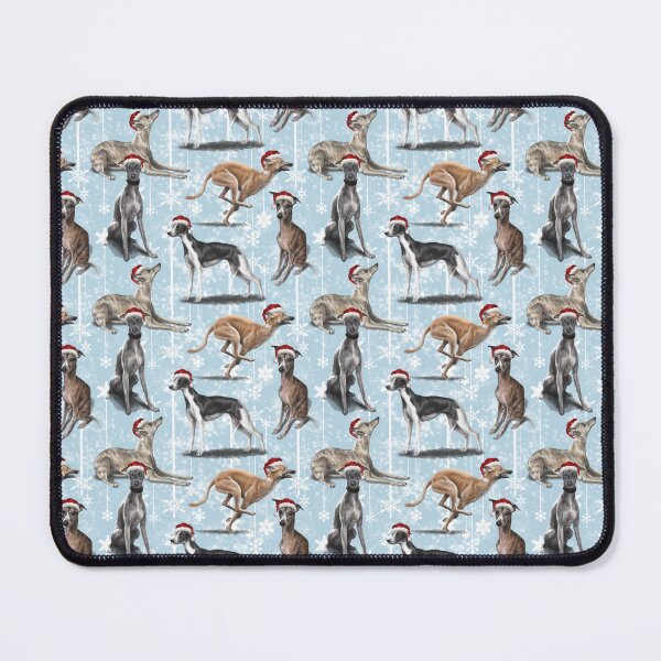 Item preview, The Christmas Whippet designed and sold by Elspeth Rose Design.