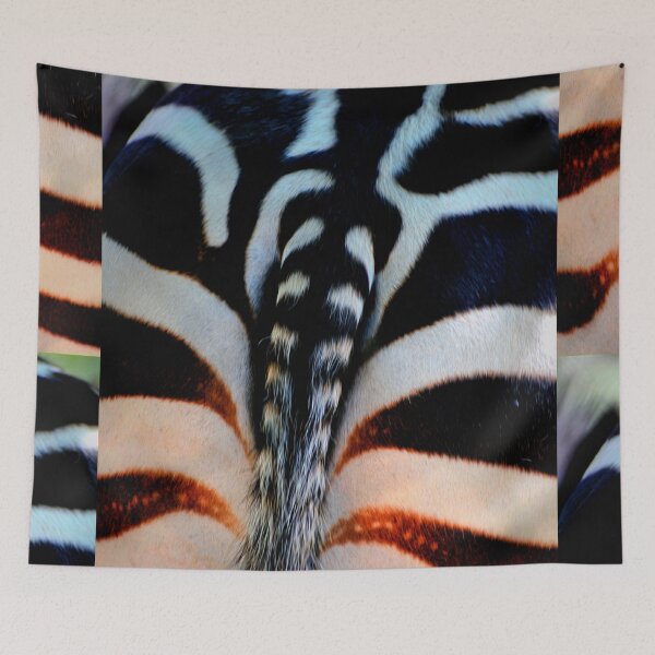 Item preview, Zebra Tail  designed and sold by Savannah Gibbs.