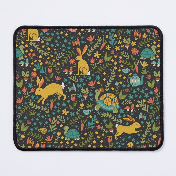 Item preview, Tortoise and the Hare designed and sold by latheandquill.