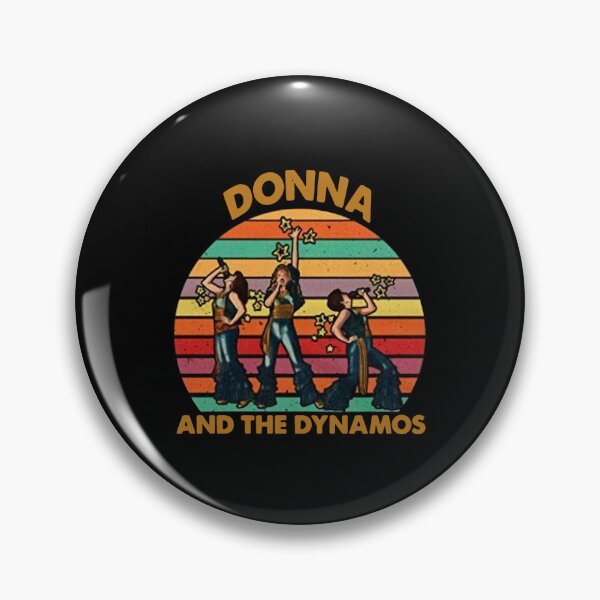Item preview, Donna and The dynamos t Shirt designed and sold by MarieLouise1.