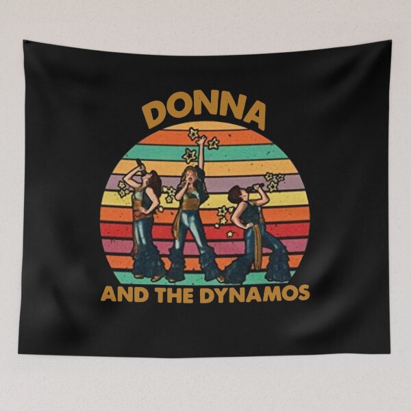 Item preview, Donna and The dynamos t Shirt designed and sold by MarieLouise1.