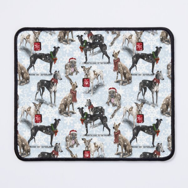 Item preview, The Christmas Greyhound designed and sold by Elspeth Rose Design.