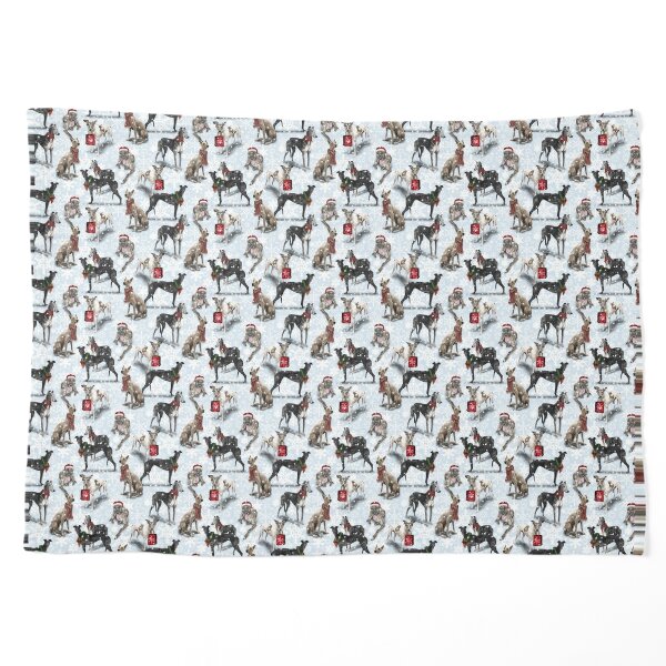 The Christmas Greyhound Pet Blanket