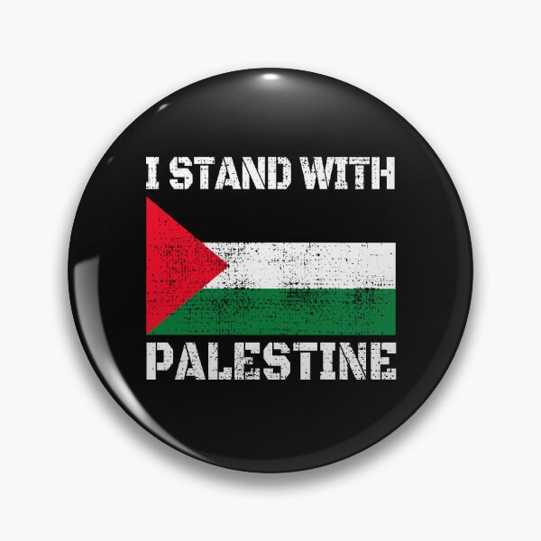 Item preview, I STAND WITN PALESTINE - FREE PALESTINE designed and sold by TravelHappiness.