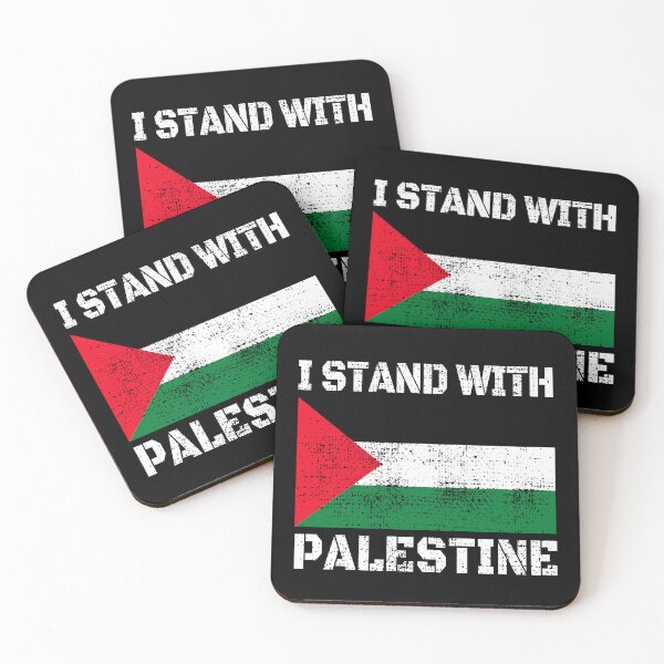 Item preview, I STAND WITN PALESTINE - FREE PALESTINE designed and sold by TravelHappiness.