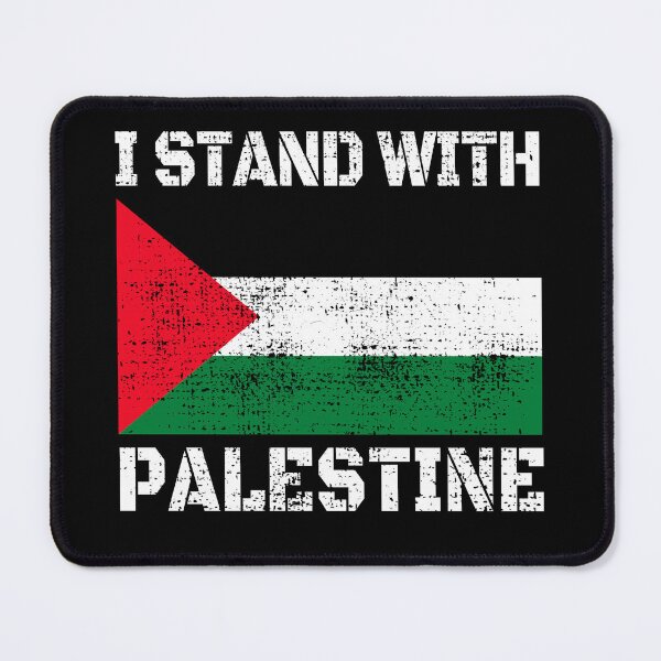 Item preview, I STAND WITN PALESTINE - FREE PALESTINE designed and sold by TravelHappiness.