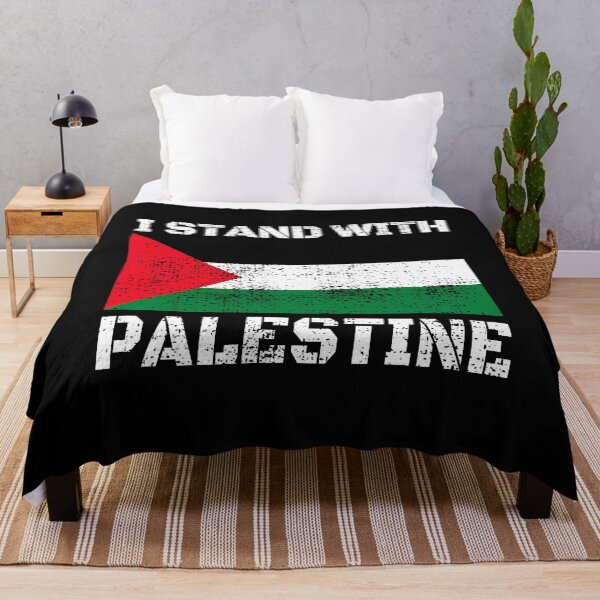 Item preview, I STAND WITN PALESTINE - FREE PALESTINE designed and sold by TravelHappiness.