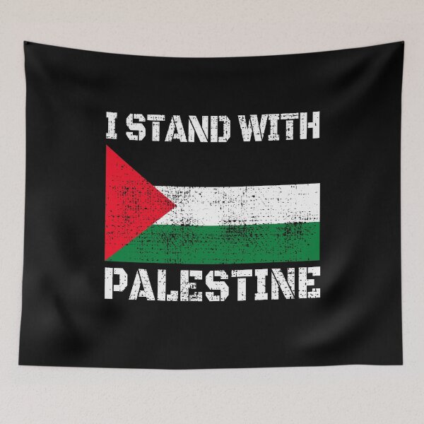 Item preview, I STAND WITN PALESTINE - FREE PALESTINE designed and sold by TravelHappiness.