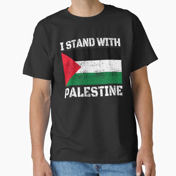 Item preview, I STAND WITN PALESTINE - FREE PALESTINE designed and sold by TravelHappiness.