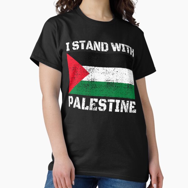 Item preview, I STAND WITN PALESTINE - FREE PALESTINE designed and sold by TravelHappiness.