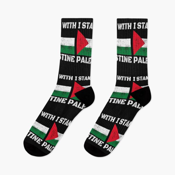 Item preview, I STAND WITN PALESTINE - FREE PALESTINE designed and sold by TravelHappiness.