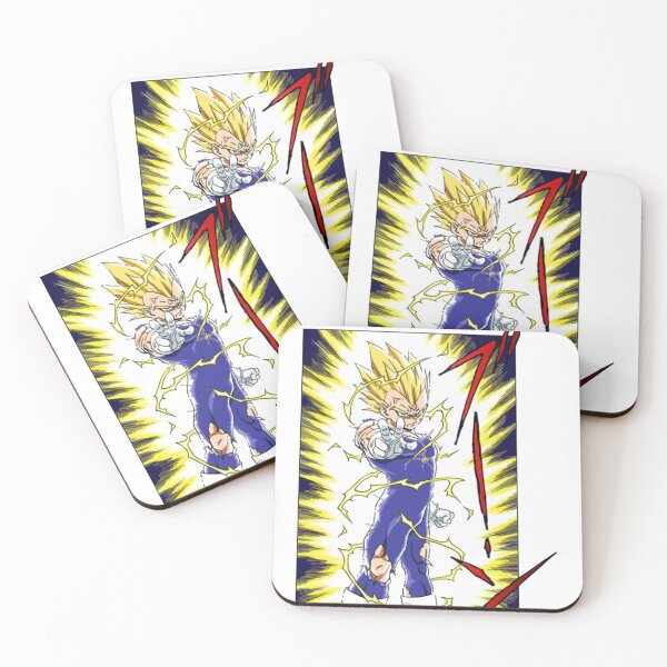 Artikelvorschau, Goku und Vegeta Manga-Version Dragon Ball super69.pngV entworfen und verkauft von BerCumme.