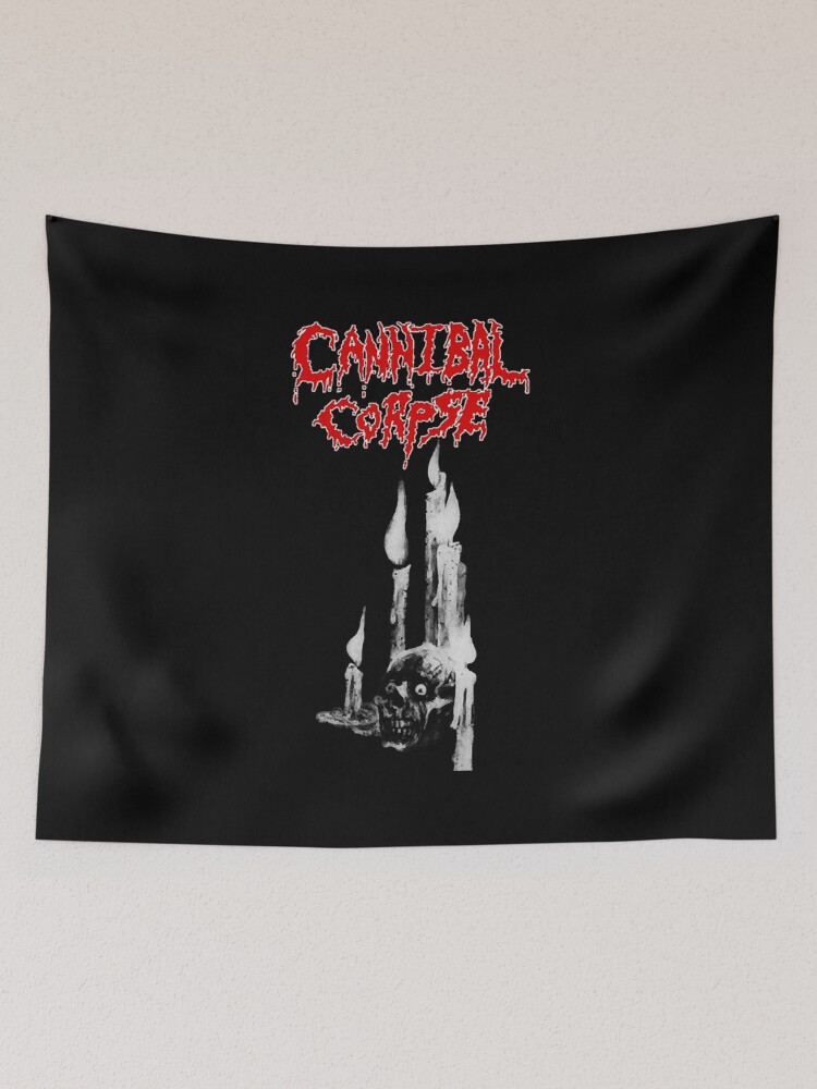 Cannibal discount corpse tapestry