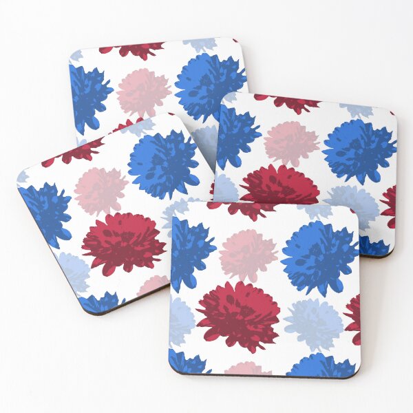 Item preview, Patriotic Flowers designed and sold by Caryn Pinkston.