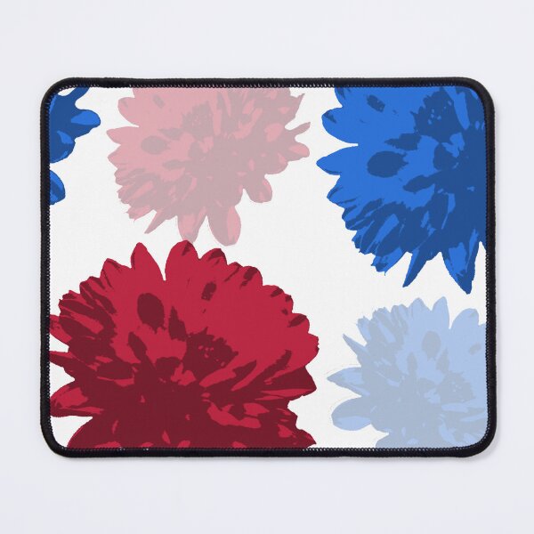 Item preview, Patriotic Flowers designed and sold by Caryn Pinkston.