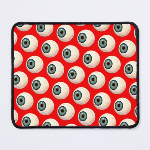 Item preview, Eyeball Pattern - Red designed and sold by Kelly  Gilleran.