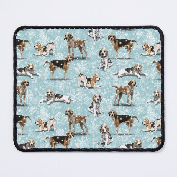 Item preview, The Winter Beagle designed and sold by Elspeth Rose Design.