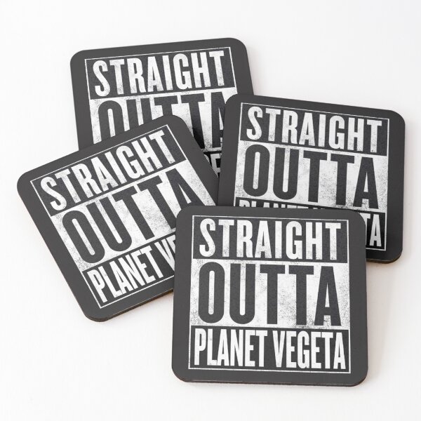 Item preview, Straight Outta Planet Vegeta  Dragon Ball Z79.png designed and sold by NicolasHil.