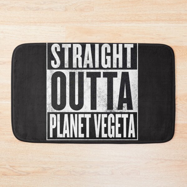 Item preview, Straight Outta Planet Vegeta  Dragon Ball Z79.png designed and sold by NicolasHil.