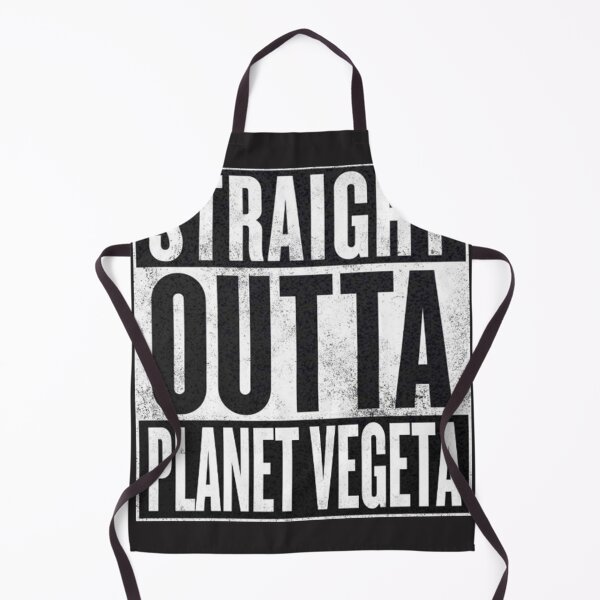 Item preview, Straight Outta Planet Vegeta Dragon Ball Z79.png designed and sold by NicolasHil.