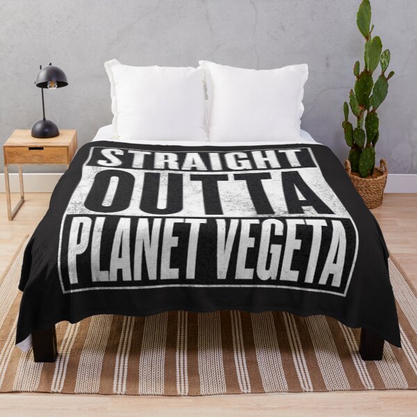 Item preview, Straight Outta Planet Vegeta  Dragon Ball Z79.png designed and sold by NicolasHil.