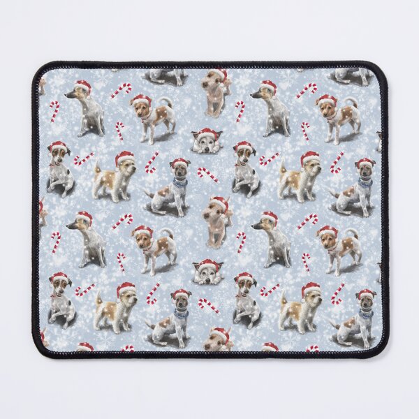 Item preview, The Christmas Jack Russell Terrier  designed and sold by Elspeth Rose Design.