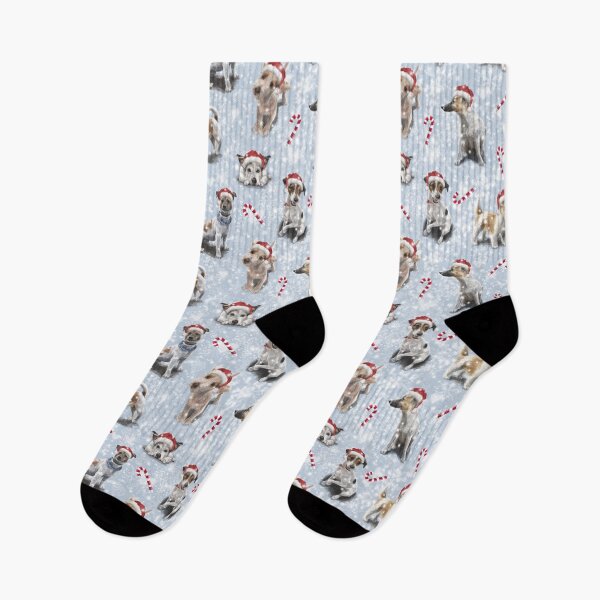 Item preview, The Christmas Jack Russell Terrier  designed and sold by Elspeth Rose Design.