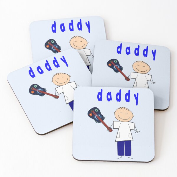 Item preview, DaddY GuitaR    designed and sold by HamiaShop.