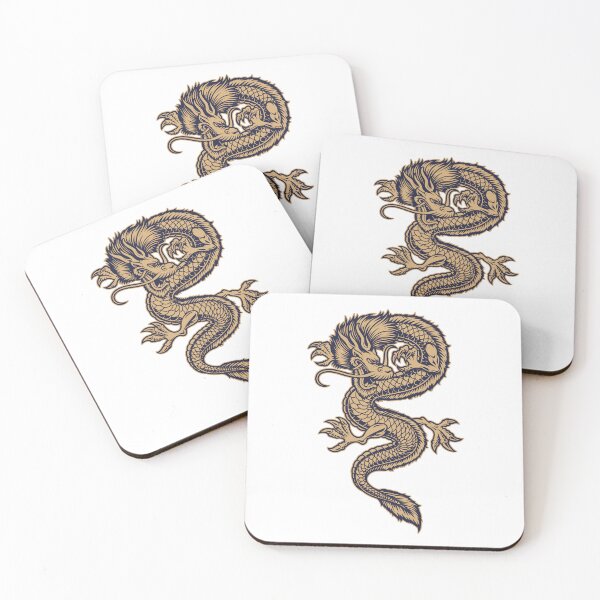 Item preview, Golden dragon designed and sold by 4You4U.