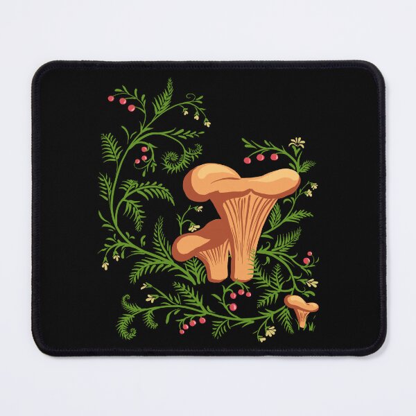 Item preview, Forest Mushrooms - Floral Fungi Vintage Ukrainian Vyshyvanka designed and sold by r-silver.