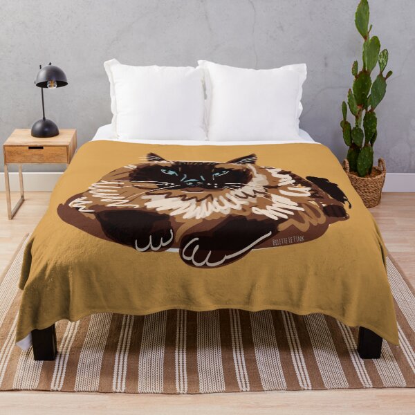 Item preview, Himalayan Cat smilig designed and sold by belettelepink.