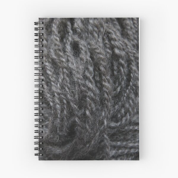 Item preview, Natural grey handspun Minnesota sheep wool yarn designed and sold by ChillonLeachArt.
