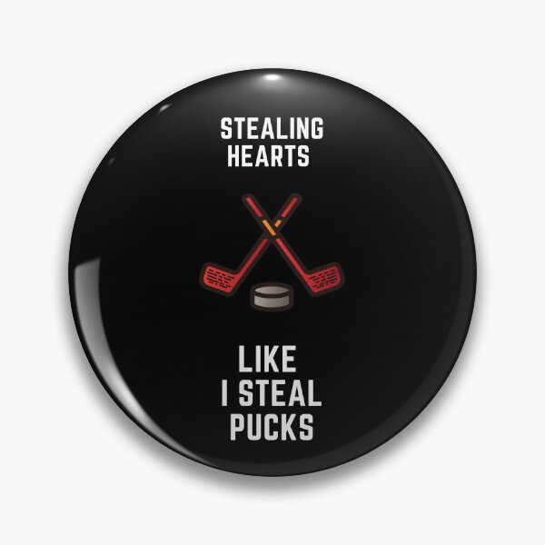 Item preview,    Stealing Hearts Like I Steal Pucks designed and sold by yassminishop.