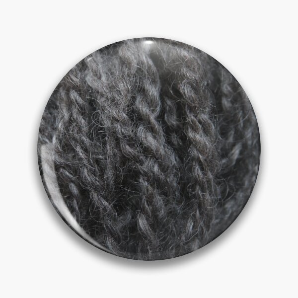 Item preview, Natural grey handspun Minnesota sheep wool yarn designed and sold by ChillonLeachArt.