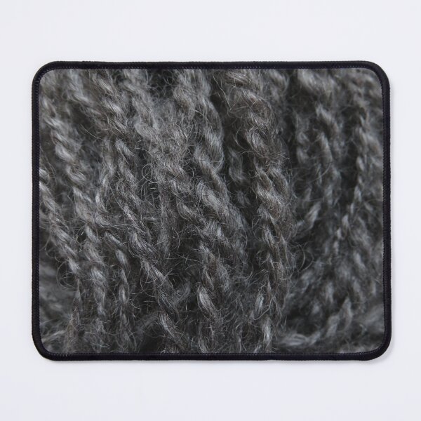 Item preview, Natural grey handspun Minnesota sheep wool yarn designed and sold by ChillonLeachArt.