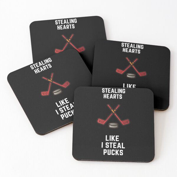 Item preview,    Stealing Hearts Like I Steal Pucks designed and sold by yassminishop.
