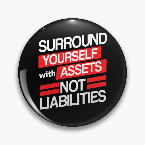 Item preview, Surround Yourself Assets Not Liabilities Accountant designed and sold by NicoleDaila.
