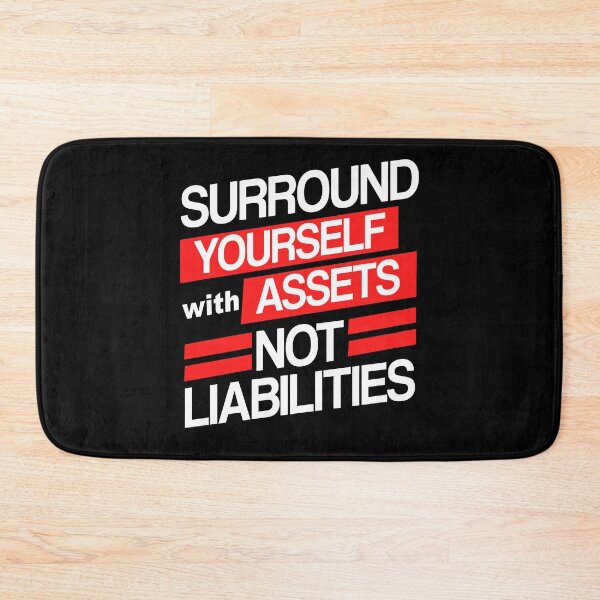 Item preview, Surround Yourself Assets Not Liabilities Accountant designed and sold by NicoleDaila.