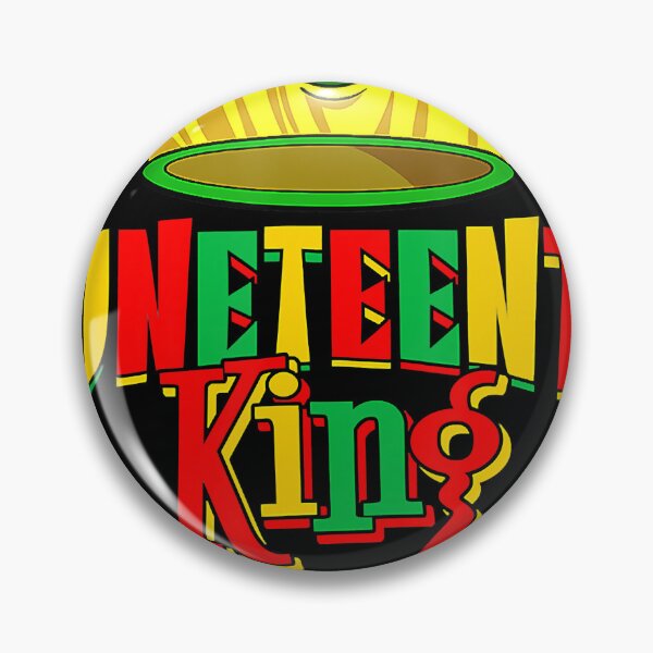 Artikelvorschau, Juneteenth King Men Boy Afro Afroamerikaner 19. Juni entworfen und verkauft von BrandyBare.