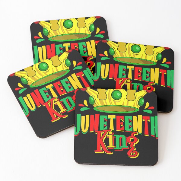Item preview, Juneteenth King Men Boy Afro Afroamericano 19 de junio designed and sold by BrandyBare.