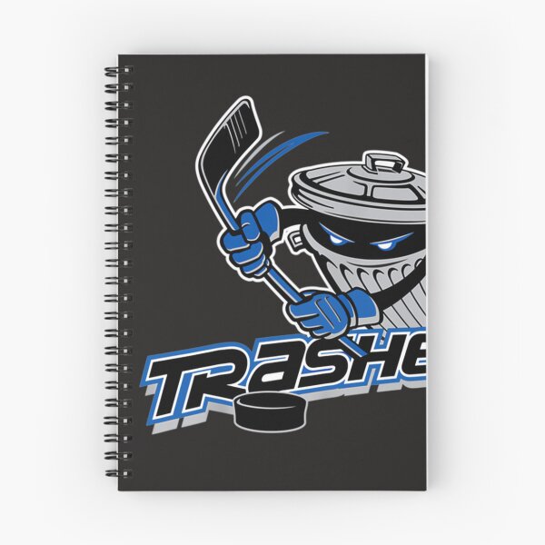 Item preview, Danbury Trashers Ice Hockey Vintage (UHL) Shirt  T-Shirt designed and sold by HanneloreBrandt.