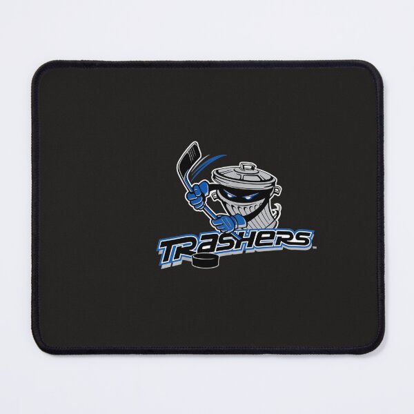 Item preview, Danbury Trashers Ice Hockey Vintage (UHL) Shirt  T-Shirt designed and sold by HanneloreBrandt.