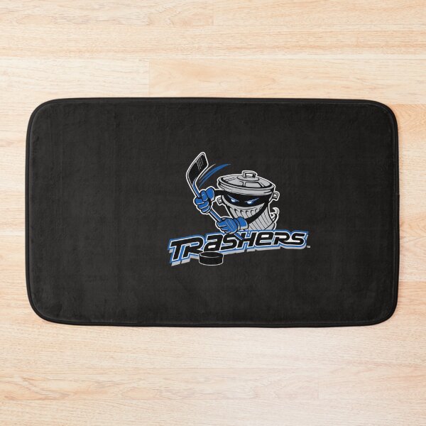 Item preview, Danbury Trashers Ice Hockey Vintage (UHL) Shirt  T-Shirt designed and sold by HanneloreBrandt.
