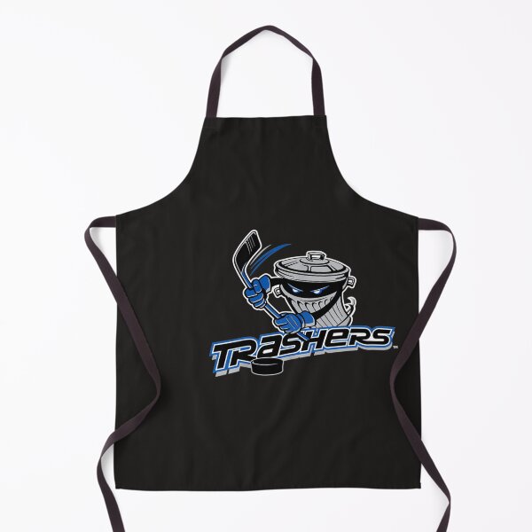 Item preview, Danbury Trashers Ice Hockey Vintage (UHL) Shirt  T-Shirt designed and sold by HanneloreBrandt.