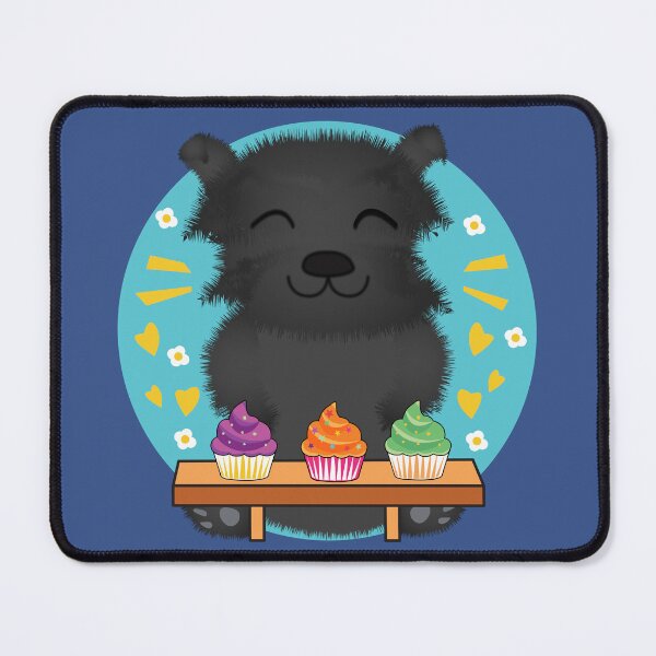 Item preview, Affenpinscher eating cupcakes, Cute Affenpinscher, affenpinscher breed, i love my affenpinscher, funny affenpinscher, affenpinscher puppy, cute pets, Monkey Terrier, Baking Lover, cute animal friendly designed and sold by SGS-.