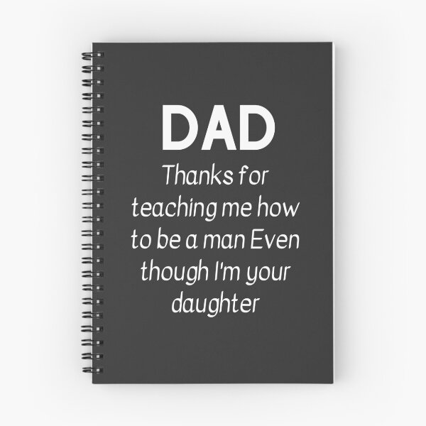 Item preview, Dad Thanks for Raising me to be a proper Lady designed and sold by Yallwofunart.
